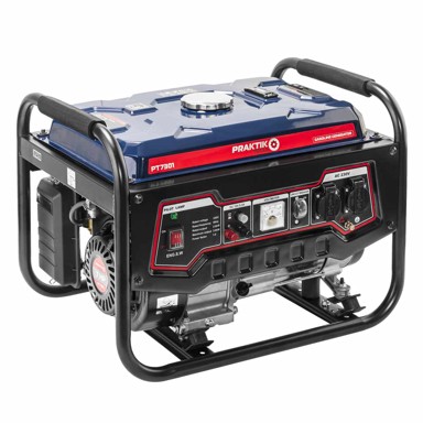 PRAKTIK TOOLS Agregat PT7301, benzin