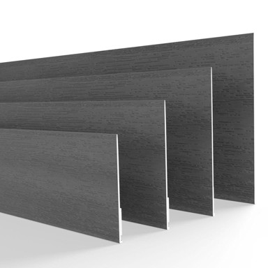 DQ-PP Ravna plastična letvica za prozore 60 x 1,5 mm, 20 m, antracit