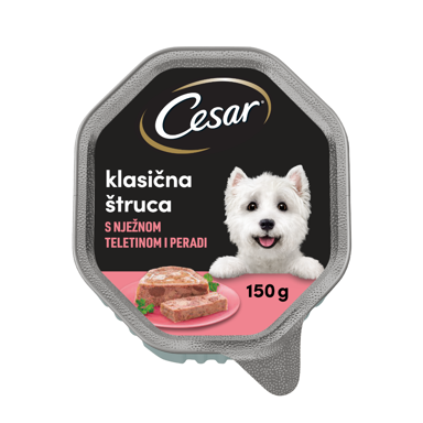 CESAR Teletina i perad 150 g