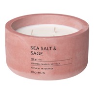 BLOMUS Mirisna svijeća od sojinog voska 25 h, Sea Salt and Sage