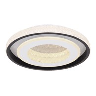 GLOBO LIGHTING Stropna Lampa Lucky LED 52W 2600lm CCT 2700-6000K 50 cm, bijela