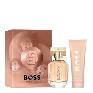 HUGO BOSS Eau de Parfum & Body Lotion, poklon set The Scent