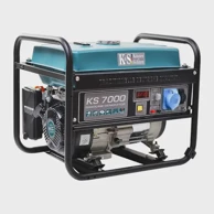 KÖNNER & SÖHNEN Agregat KS7000, 5.0 kW, 230 V, benzin