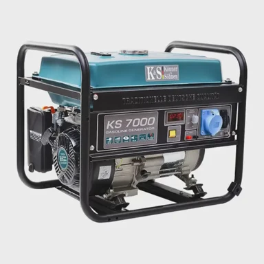 KÖNNER & SÖHNEN Agregat KS7000, 5.0 kW, 230 V, benzin