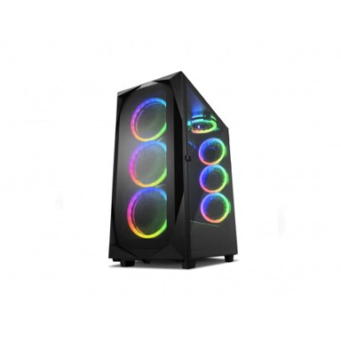 CRATOS Stolno računalo Midnight / Intel Core i7-14700, 32GB, 1TB SSD, GeForce RTX 5070, FreeDOS