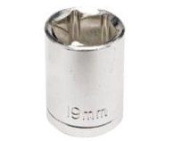 VOREL Nasadni ključ 6K 1/2 kratki 24 mm
