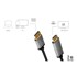 DisplayPort na HDMI kabel 2 m 4K 60 Hz, aluminijski