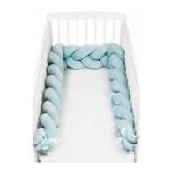 SUPERMAMI Ogradica-pletenica Velur, 300 cm, mint, mint