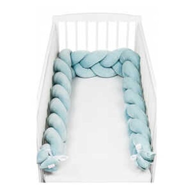 SUPERMAMI Ogradica-pletenica Velur, 300 cm, mint, mint