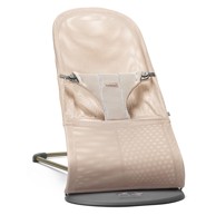 BABYBJORN Ljuljačka Bliss Mesh, mesh pearl ružičasta