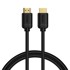 BASEUS High Definition Series HDMI na HDMI kabel, 0.75m, crni, WKGQ030201