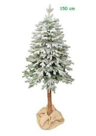 Božićno drvce umjetno Natur Exclusive, snježno, 150 cm