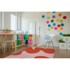 FD Crveni/ružičasti dječji tepih 80x150 cm Hugsy Coral