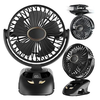 Stolni ventilator s kopčom