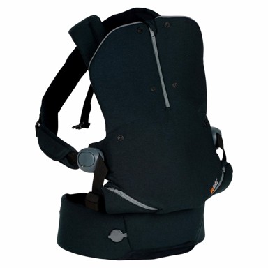 BESAFE Nosiljka Haven Night Premium Leaf, crna