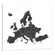 TMK Staklena zaštita za štednjak ili ploču za kuhanje 65x60, kartica