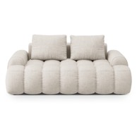 COSMOPOLITAN DESIGN Bež sofa 175 cm Linz, 175x100x84 cm