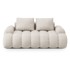 COSMOPOLITAN DESIGN Bež sofa 175 cm Linz, 175x100x84 cm