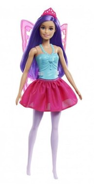 MATTEL Lutka Barbie vila u vilinskoj šumi GXD59