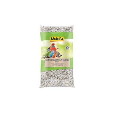 MULTIFIT Hrana za ptice Suncokret bijeli 1 kg