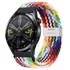 B-STRAP Elastic Nylon 2 remen za Garmin Vivoactive 5, rainbow