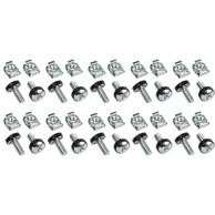 INLINE Set za kavezne matice 01950A, M6, 20 komada