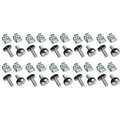INLINE Set za kavezne matice 01950A, M6, 20 komada