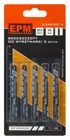 Listovi za ubodnu pilu T119B E-540-0014, za drvo, 51 mm, 13 TPI, 5 kom.