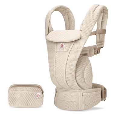 ERGOBABY Nosiljka Omni Deluxe Mesh, bež