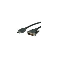 ROLINE Kabel DisplayPort na DVI-D (24+1), 1 m, crni