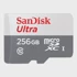SANDISK Memorijska kartica MicroSDXC Ultra, 256 GB