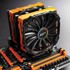 CRYORIG Okvir za računalni hladnjak R1 - narančasti CR-CCO