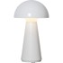 STAR TRADING Bijela LED stolna lampa s mogućnosti zatamnjivanja (visina 28 cm) Mushroom 