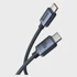 BASEUS Kabel tipa C, 100 W, CAJY000701, 2m, crni