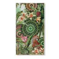 HIP Zeleni ručnik za plažu 100x180 cm