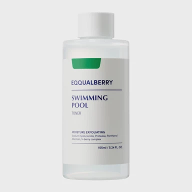 EQQUALBERRY Tonik za lice Swimming Pool Daily Facial Toner 155 ml