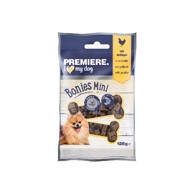 PREMIERE Poslastica za pse Bonies Mini perad 125 g