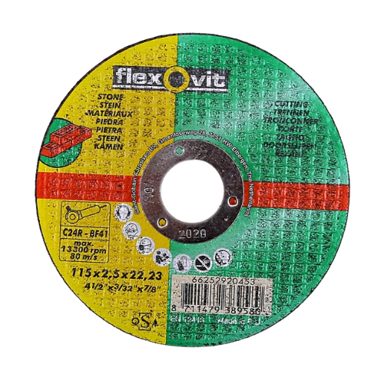 FLEXOVIT Rezna ploča za kamen 125x2.5