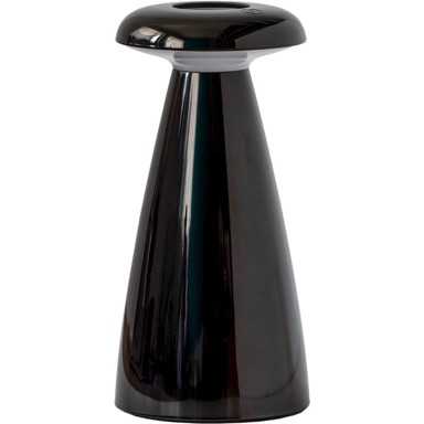 RITUALI domestici lucilla Lampa F47, 21 cm, crna