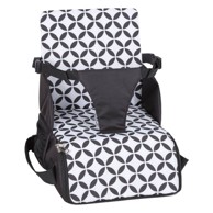 FREEON Prijenosna stolica za hranjenje Fold & Go, crna, 48709