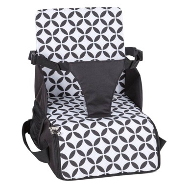 FREEON Prijenosna stolica za hranjenje Fold & Go, crna, 48709