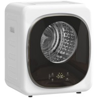 HOMESTAR Sušilica rublja, 4 kg, bijelo-crna