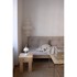 KARUP DESIGN Bež sklopiva sofa 205 cm Knob, 205x95x79 cm