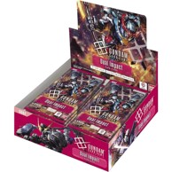 GUNDAM Kartaška igra s dvostrukim udarnim pojačalom GD02