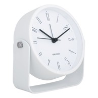 KARLSSON Budilica Regal ø 11 cm, prirodna