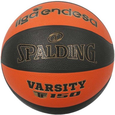 SPALDING Košarkaška lopta Varsity, tamno narančasta, veličina 7