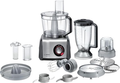 BOSCH MultiTalent 8 Kompaktni kuhinjski robot 50+ funkcija posuda 3,9 l mikser 1,5 l