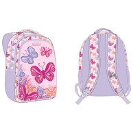 CONNECT Školski anatomski ruksak Butterfly