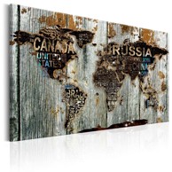 Slika Wooden Border 90x60