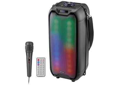 TRACER Bluetooth zvučnik Tower LED TWS BT